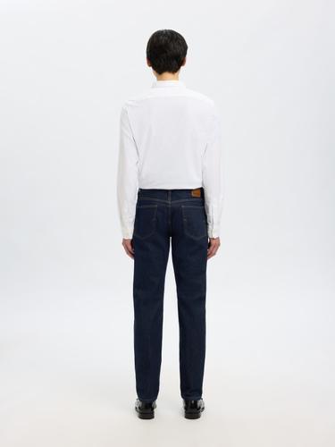 SLH175-SLIM BEN KORI JEANS NOOS 34/32 Slim Fit - Dark Blue Denim