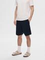 SLHTELLER KNIT SHORTS Blau S