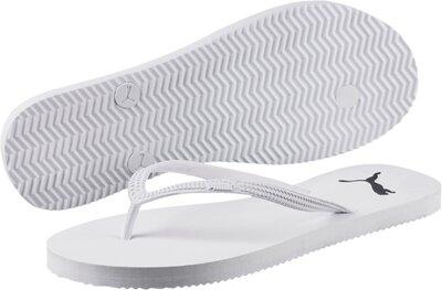 PUMA Damen Sandalen First Flip Wns 35 ½ in Grau