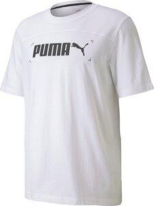 PUMA Herren Shirt NU-TILITY Graphic M in Grau