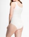 Camisole gemoldet INSHAPE 40/42 - Elfenbein