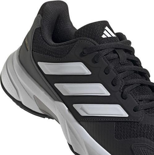 ADIDAS Herren Tennisoutdoorschuhe CourtJam Control 3 M CL 42 in Schwarz