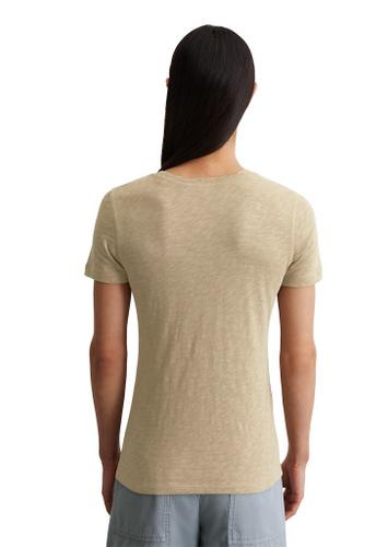 DfC T-Shirt regular Beige S