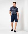 Style Brazil 58 Bermudahose, Gepflegte Hose, Leistengesäßtaschen, Sportive Cargotaschen, Verdeckter Reißverschluss, Normale Leibhöhe, Regular Fit, Gerader Schnitt - Atlantic