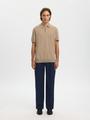 SLH220-LOOSE FINN FLEX PANTS NOOS L Locker geschnitten - Navy Blazer
