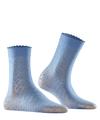 FALKE Microbloom 20 DEN Damen 35-38 - Smoky Blue