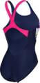 ARENA Damen Schwimmanzug WOMEN'S SWIMSUIT V BACK PLACEM 38 in Bunt