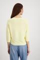 Linksstrick-Pullover 36 - Mango Sorbet