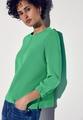 Silk-Look Shirt Grün 44