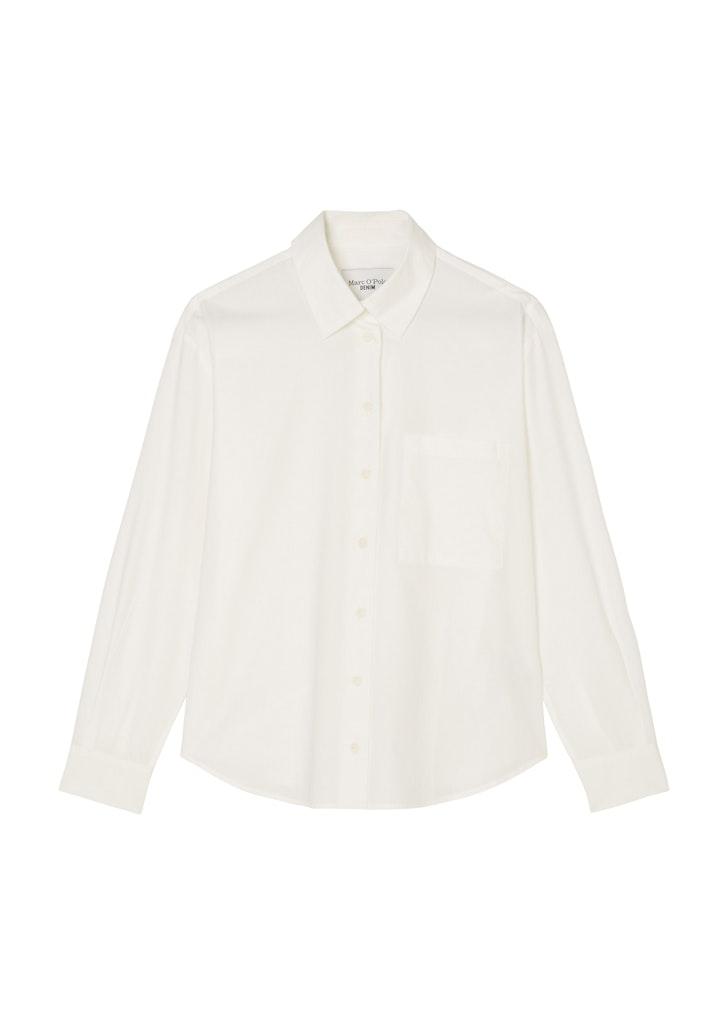 Bluse loose Weiß S