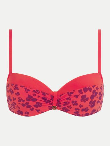 FLOWERS Memory Foam Schale 80 D - Hibiscus