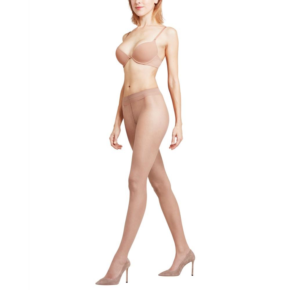 FALKE Shelina 12 DEN Damen XL - Powder