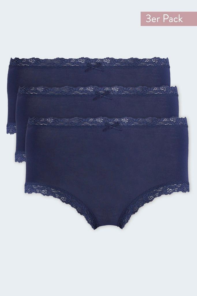 16 160 584 3er Packung Blau 44