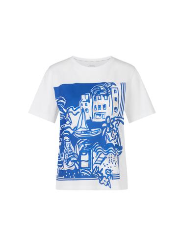 Printed T-Shirt "Rethink Together" Weiß 38