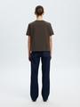 SLFESSENTIAL SS BOXY TEE NOOS XL Box Fit - Delicioso