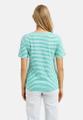 T-Shirt w boat neckline Grün XL
