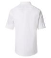 Leinenhemd L Casual Fit Short - Weiß