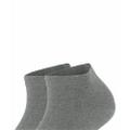 FALKE Happy 2-Pack Damen 39-42 - Light Greymel.