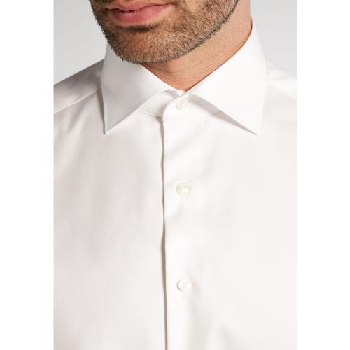 Cover Shirt Twill Langarm 42/Langarm - 65cm MODERN FIT - Beige