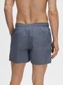 SLHCOOPER-SEERSUCKER SWIMSHORTS XXL Komfort Fit - Bering Sea