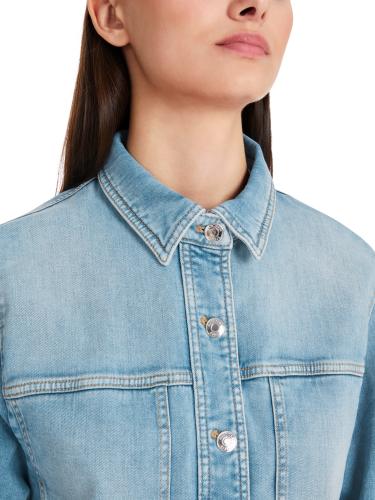 Jacke in Used Denim "Rethink Together" 42 - Baby Blue