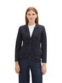 Slim Fit Blazer mit Ottoman Struktur S Slim Fit - Sky Captain Blue