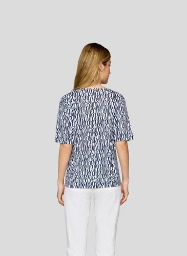 Rabe T-Shirt - Blau / 42
