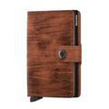Secrid Kartenetui Portemannaie Miniwallet RFID Braun