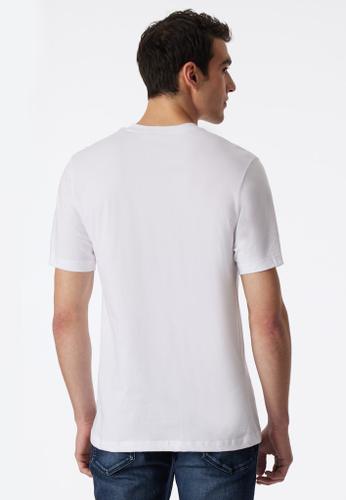 2PACK T-shirt Weiß S