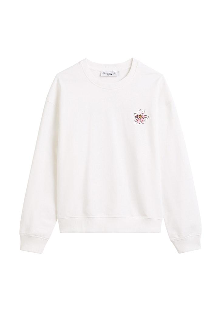 Sweatshirt oversized L Oversized - Silky White