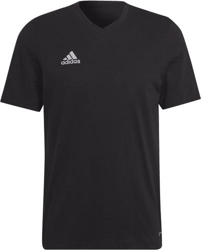 ADIDAS Herren Fanshirt Entrada 22 (normal & lang) L in Schwarz