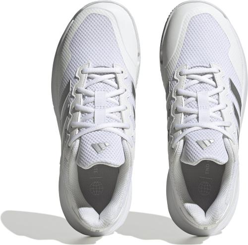 ADIDAS Damen Tennisoutdoorschuhe GameCourt 2 W 40 ⅔ in Silber