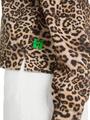 Sweatshirt in Leo-Print 42 - Granola