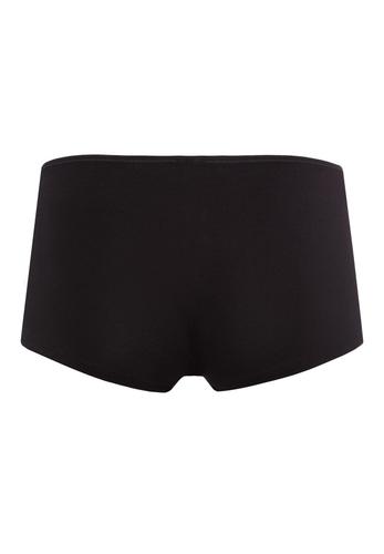 Skiny Damen Low Cut Pant Cotton Essentials 38 - Black