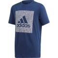 adidas Jungen Must Haves Badge of Sport T-Shirt 116 in Blau