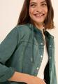 Overshirt mit Kapuze M - Dark Balmy Khaki