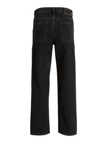 JJICHRIS JJORIGINAL SQ 041 JNR 146 Locker geschnitten - Black Denim