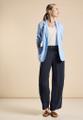 Wide Leg Hose Blau 38/30