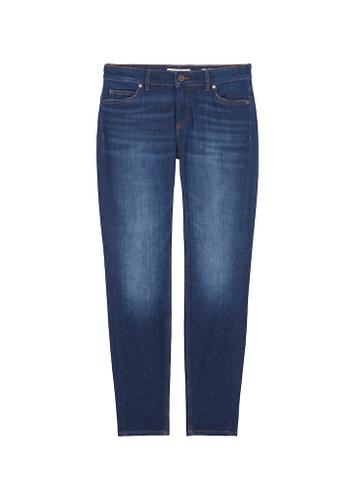 Jeans Model Alby slim Blau 28  34