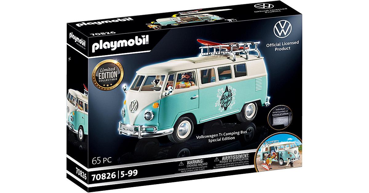 PLAYMOBIL ® 70826 Volkswagen T1 Camping Bus - Special Edition