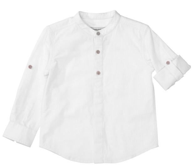 Kn.-Hemd 104/110 - Bright White
