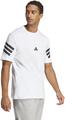 ADIDAS Herren Shirt Future Icons 3-Stripes XL in Pink