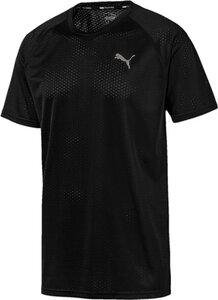 PUMA Herren T-Shirt PUMA SS Tech Tee M in Schwarz