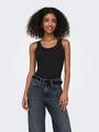 ONLSARA SHARAI LACE TANK TOP JRS NOOS XL Normal geschnitten - Black