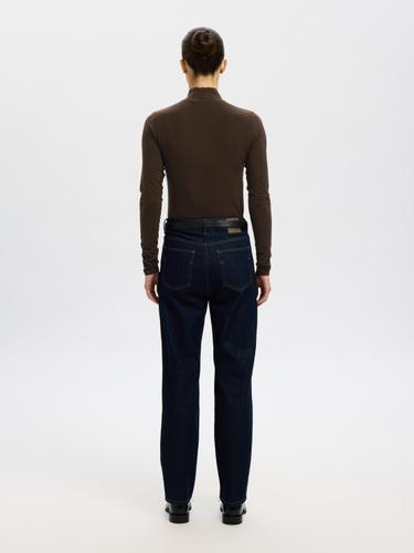 SLFMANJA LS HIGH NECK NOOS S Slim Fit - Delicioso