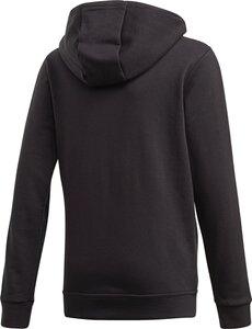 ADIDAS Kinder Kapuzensweat A AAC 128 in Schwarz