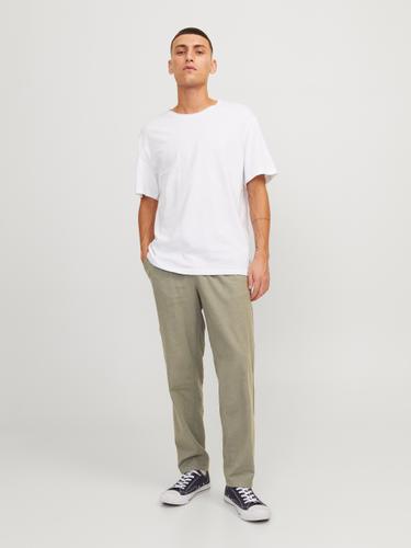 JPSTACE BREEZE JOGGER SN L Verjüngt - Deep Lichen Green