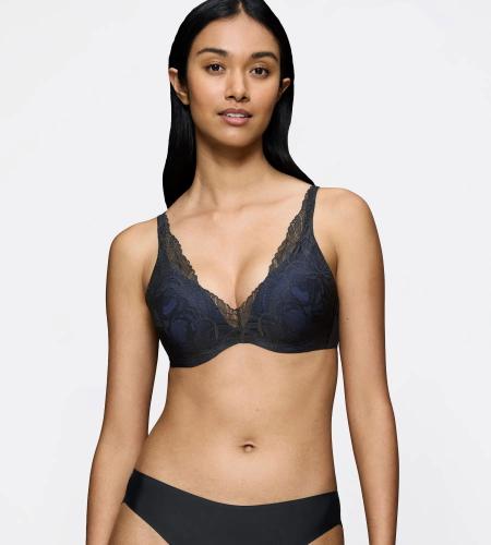 Body Make-Up Illusion Lace WP Schwarz 85C