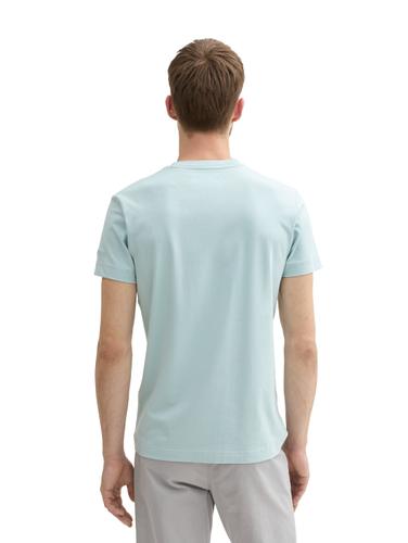 Basic T-Shirt XXXL Slim Fit - Dusty Mint Blue