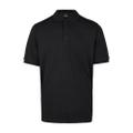 BASIC Poloshirt Cool - Schwarz - Gr: L